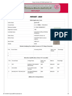 Telugu University CET-2020 Application Form12