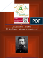 Biografia de Ovidio Decroly