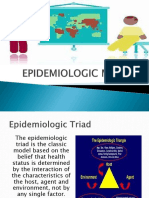 Epidemiologic Models