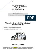 Unidad I Estructura Legal de Una Organizacion