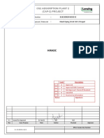 Hiradc: Cs2 Adsorption Plant 2 (Cap-2) Project