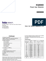 KQ500D Gas Detector Manual