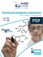 Estructura Actividades y Laboratorios CloudLabs