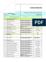 Plan de Inspeccion y Ensayos