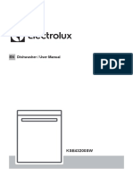 EN Dishwasher / User Manual: KSE43200SW