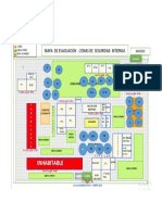 Mapa de Evacuacion Interna