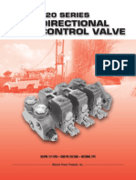 Directional Control Valve: V20 Series