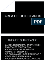 Area de Quirofanos