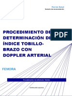 Procedimiento Doppler Arterial Castellano