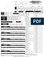 D&D 3.5 Character Sheet Barbarian