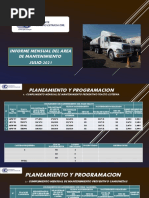Presentación MANTENIMIENTO JULIO 2021
