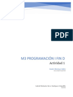 Actividad 1 Programación