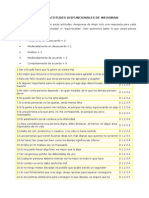 Escala de Actitudes Dis Funcionales de Weissman