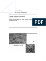 Concrete Technology - Lecture 1