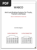 WABCO ABS - E Version (Hydraulic)