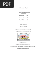 Hotel Management System - OOP - SYCM1 (40,43,45)