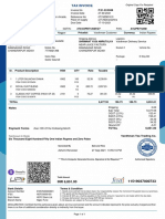 Tax Invoice: Notes