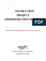 Construction Project Administration Manu