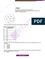 SSC CHSL Mock Test 1