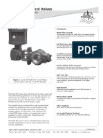 Model 590 Control Valves: Technical Sales Bulletin