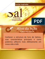 Salmos - Seminário Bíblico Grajau