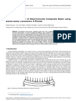 Structural Behavior of Steel-Concrete Composite Beam