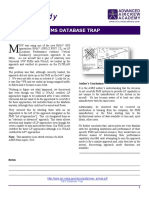 Case Study RNAV PBN MDW Database 1 1