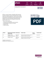 DPT100 - Single Function Transducer - Cewe