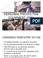 Personal Protective Equipment (Ppe)