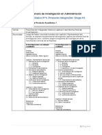 PA1 Seminario de Investigación en Administración