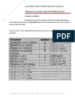 Physics Practice Questions Odaa