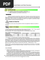 School Policies and Their Functions: Learning Outcome