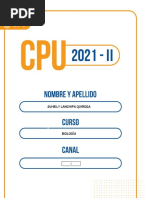 Modulo Cpu Fase 2021 - Ii