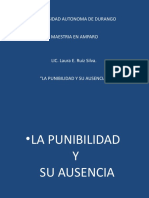 Punibilidad y Su Ausencia