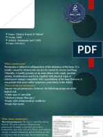 Chemotherapy Complication