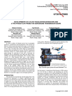 Developments of A Flow Visualization Borescope and A Two-Phase Flow Probe For Aeroengine Transmission Gears