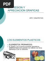 3) Expresion y Apreciacion Graficas