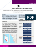 Selangor State Structure Plan (SSP) : A Way Forward To 2035: VOL. 2 ISSUE 1, 2020