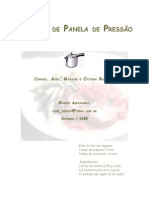 Receitas de Panela de Pressão