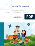 La Aventura de ComuniCAAr - Cenarec 2021