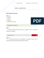 2010 - Volume 4 - Caderno Do Aluno - Ensino Médio - 2 Série - Educação Física