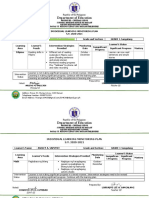 Individual Learning Monitoring Plan