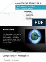 EVS PPT Air Pollution