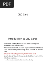 CRC Card