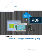 Haiwell MQTT Agency Configuration Guide