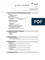 Sandoperm SE1 Oil Liq (MSDS)