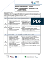 11ano Área de Integração Ensino Profissional