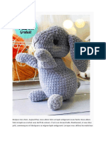 Peluche Lapin Lelya PDF Amigurumi Modele Gratuit