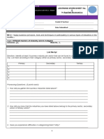 Different Sectors of Industry and Its Category: Name: Grade & Section: Teacher: Date Submitted