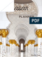 Ramadan Planner 2022